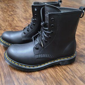 Beffon Combat boots - Color changing vegan leather